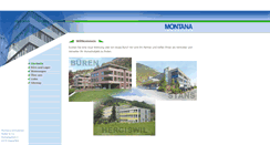 Desktop Screenshot of montana-immobilien.ch